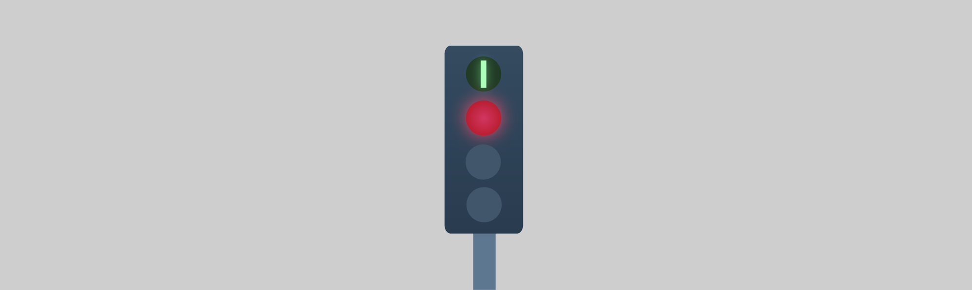 Traffic lights & pavement markings - What does this signal indicate?